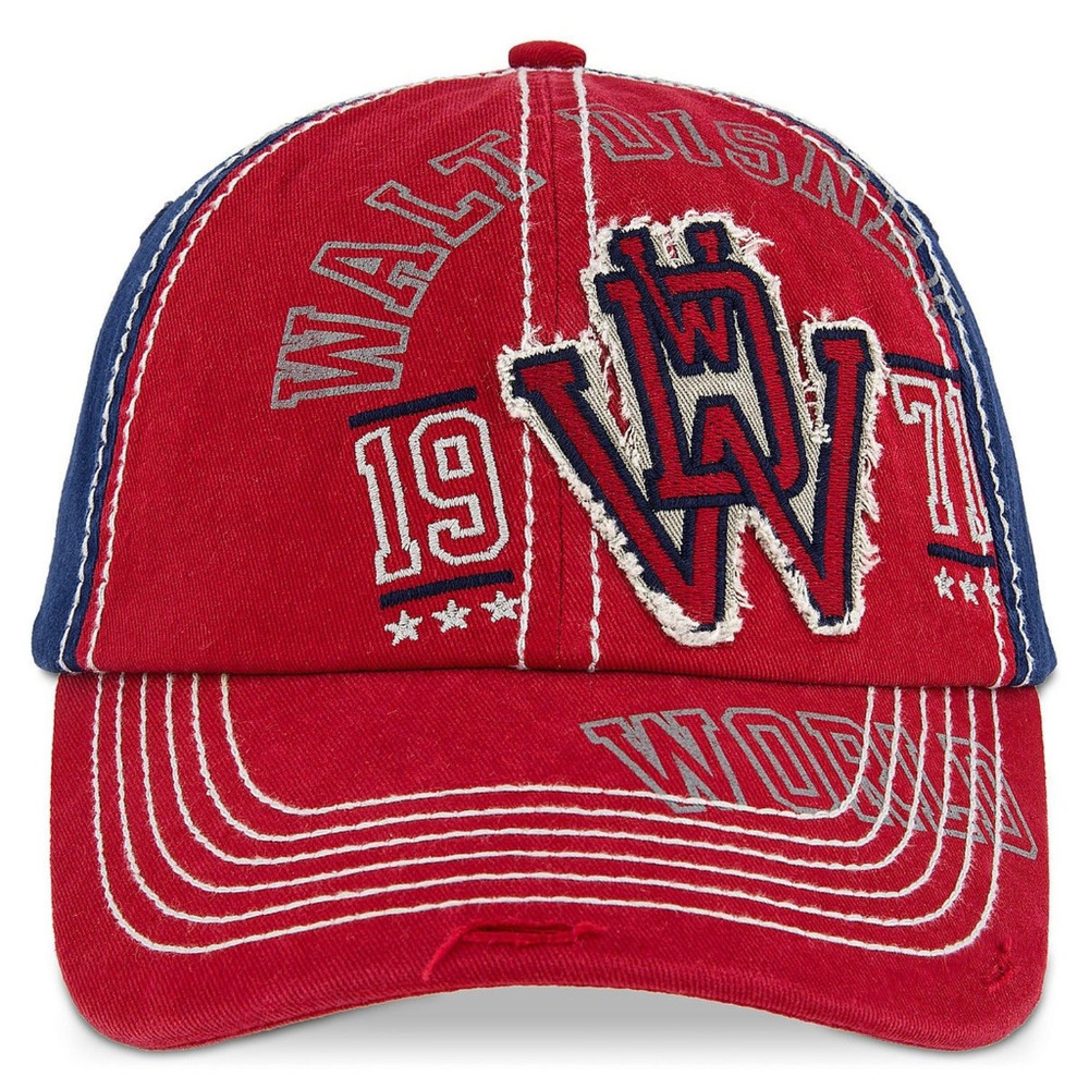 Men's Disney Distressed WDW 1971 Style Hat OSA NEW